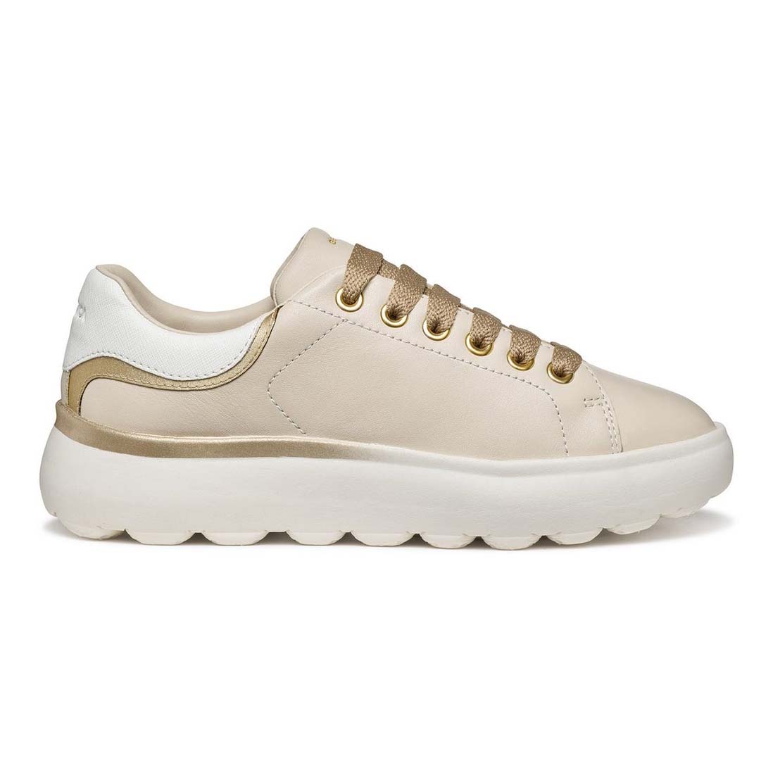 GEOX Spherica Ec4 Sneaker Con Zeppa Donna