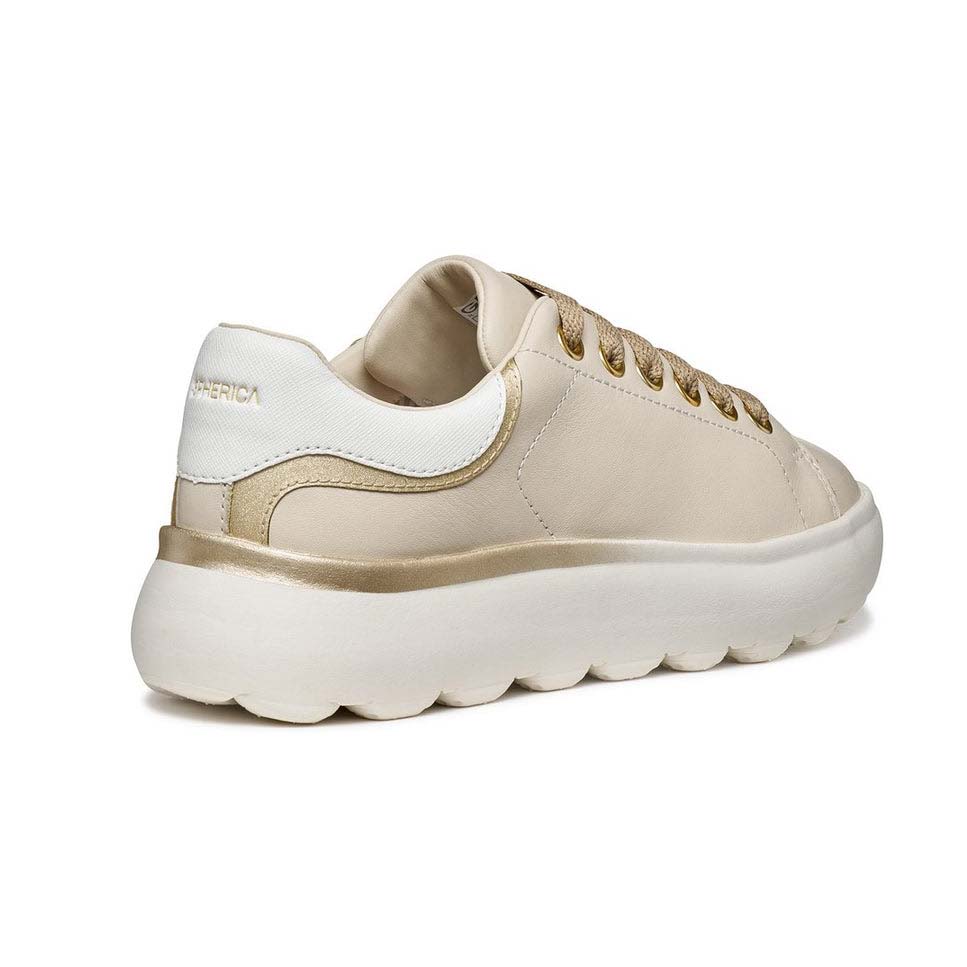 GEOX Spherica Ec4 Sneaker Con Zeppa Donna