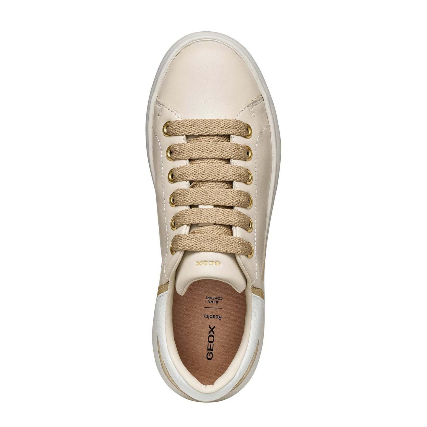 GEOX Spherica Ec4 Sneaker Con Zeppa Donna