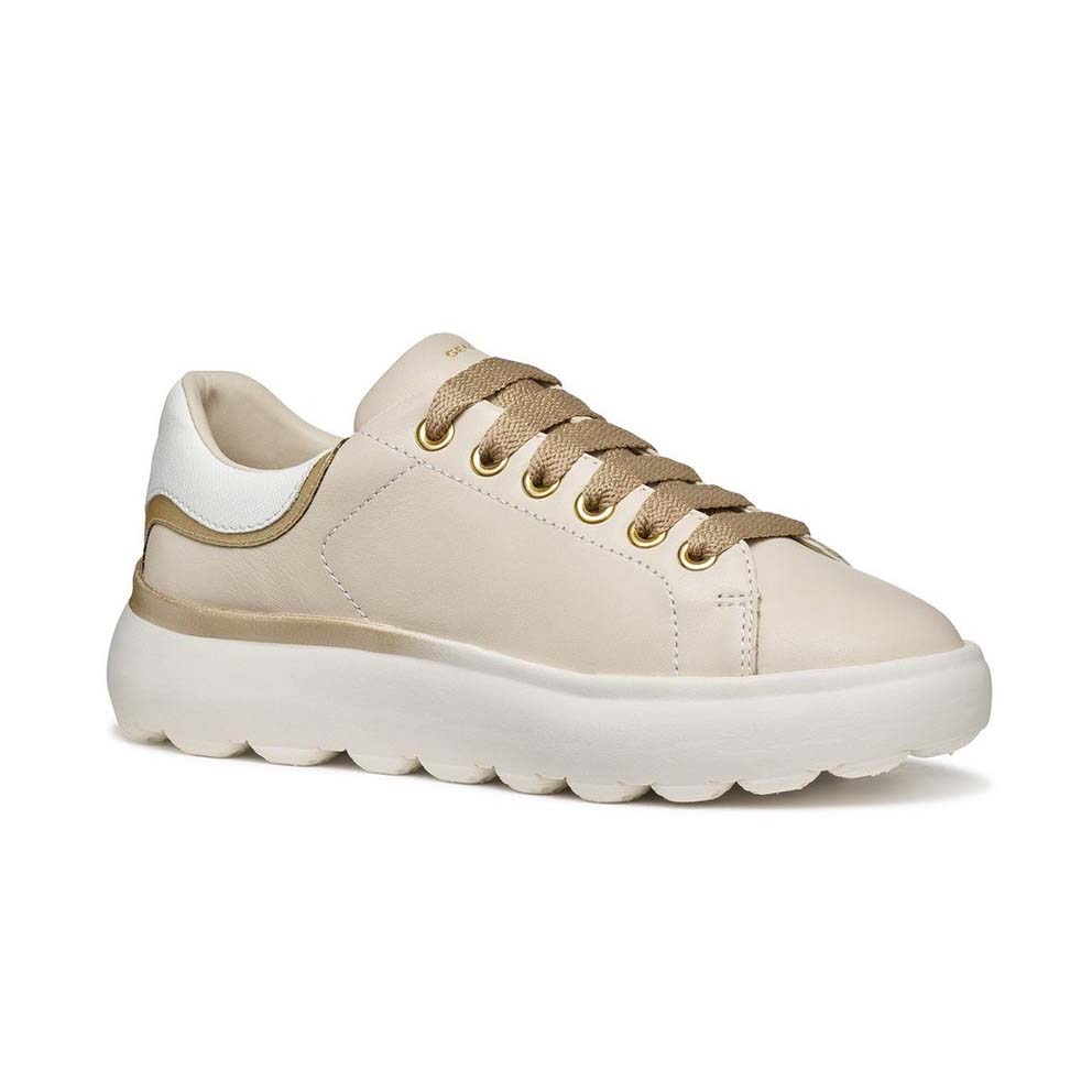 GEOX Spherica Ec4 Sneaker Con Zeppa Donna