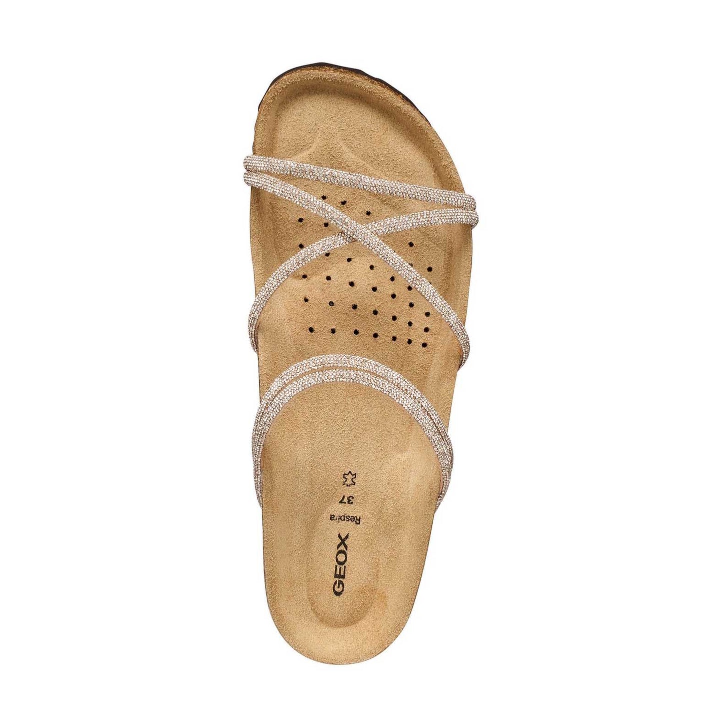Geox D BRIONIA R glitter Rose