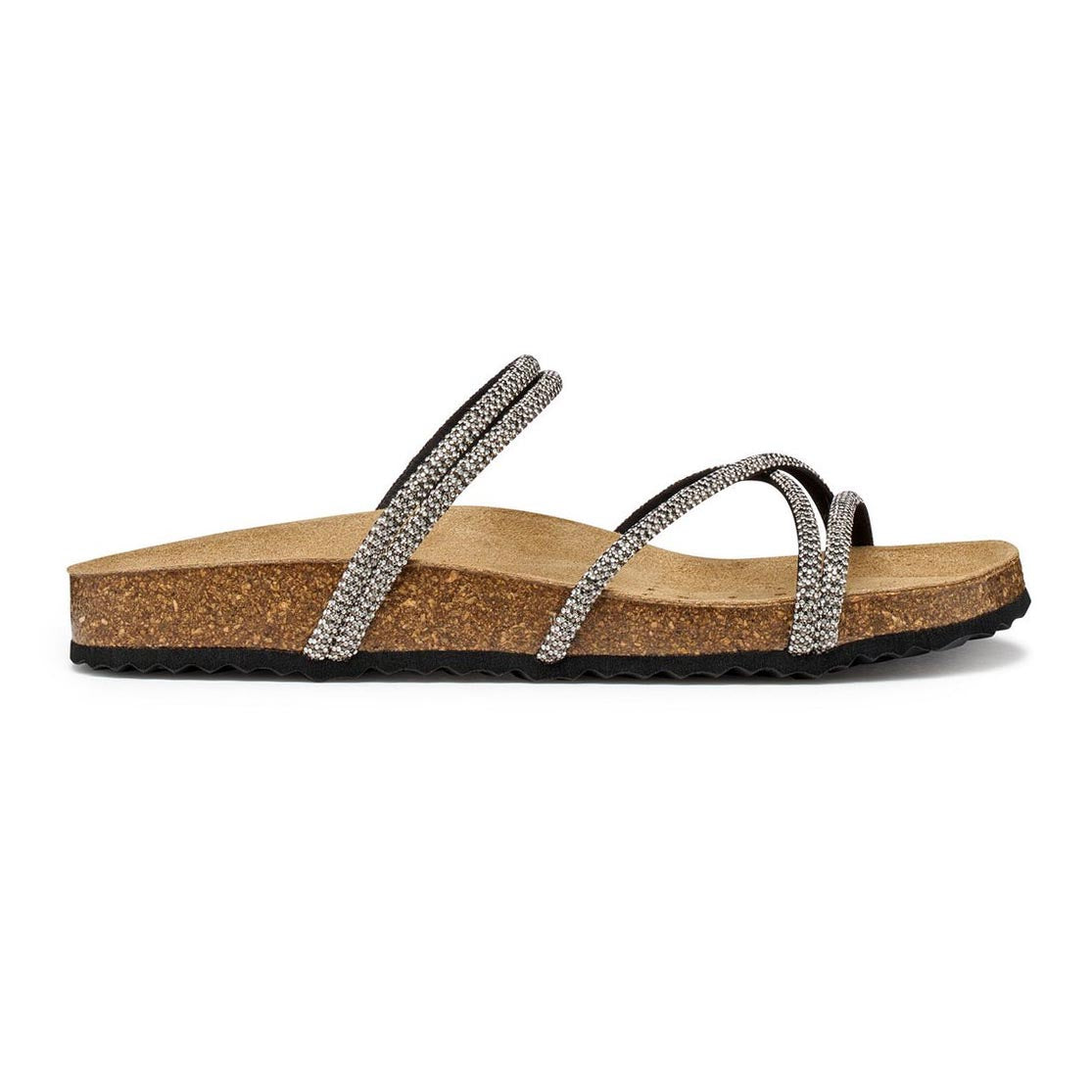 Geox biabatta glitterata Nero D BRIONIA R