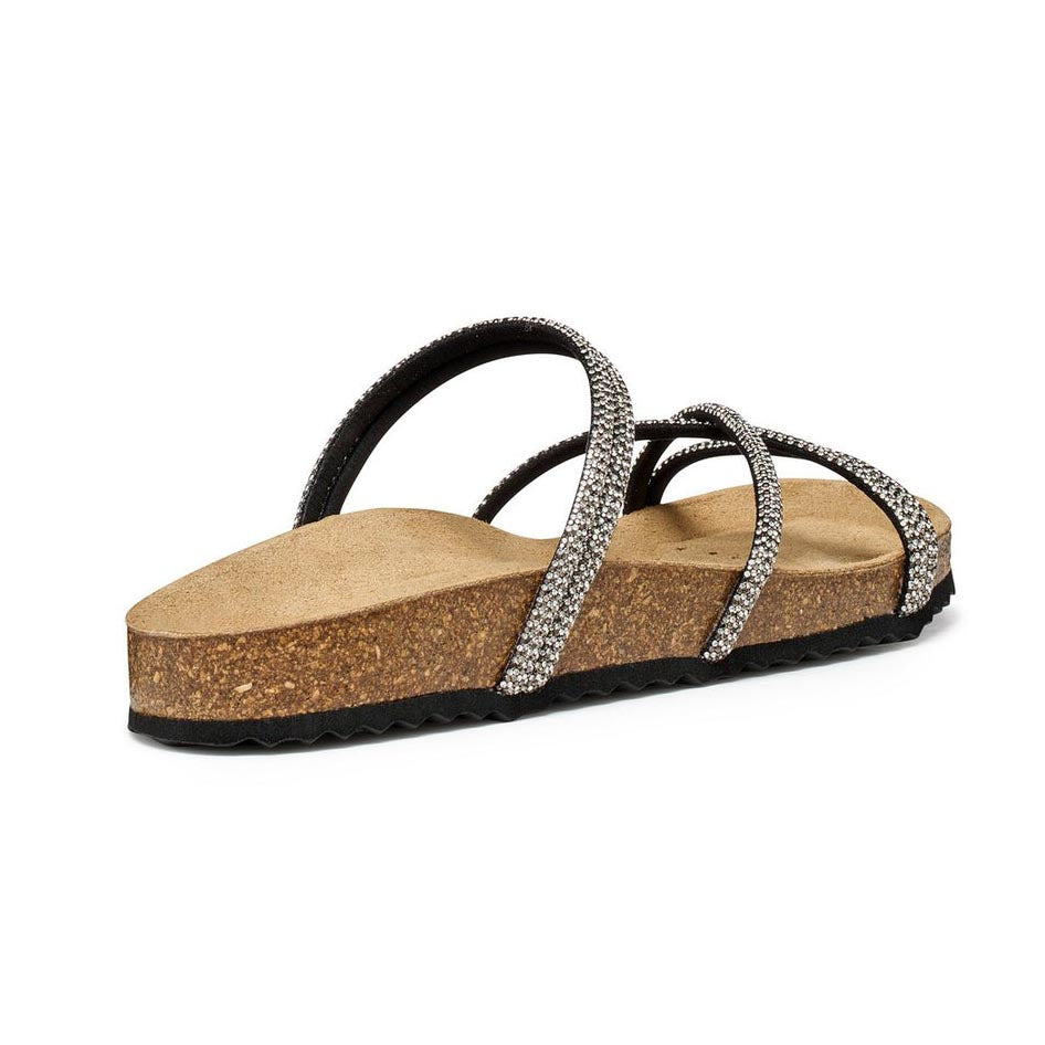 Geox biabatta glitterata Nero D BRIONIA R