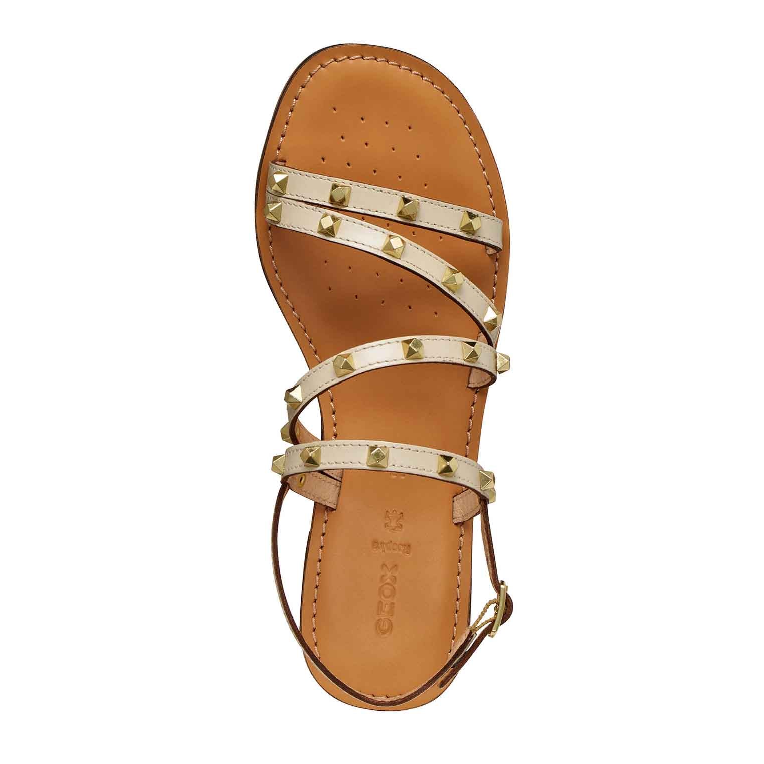 Sandali D Maddalusiac D65YMH 0001J C1122 Crema D MADDALUSIA C