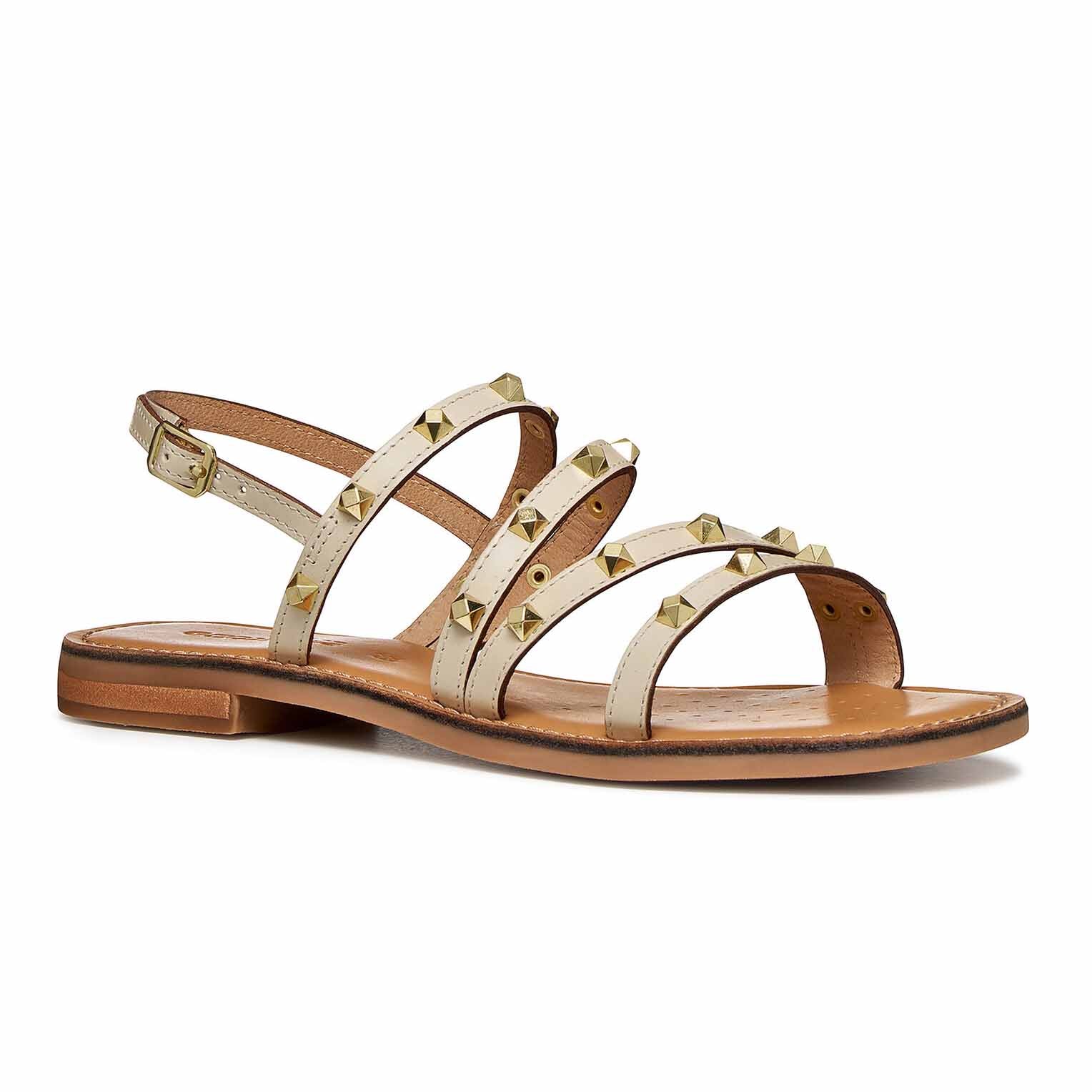 Sandali D Maddalusiac D65YMH 0001J C1122 Crema D MADDALUSIA C