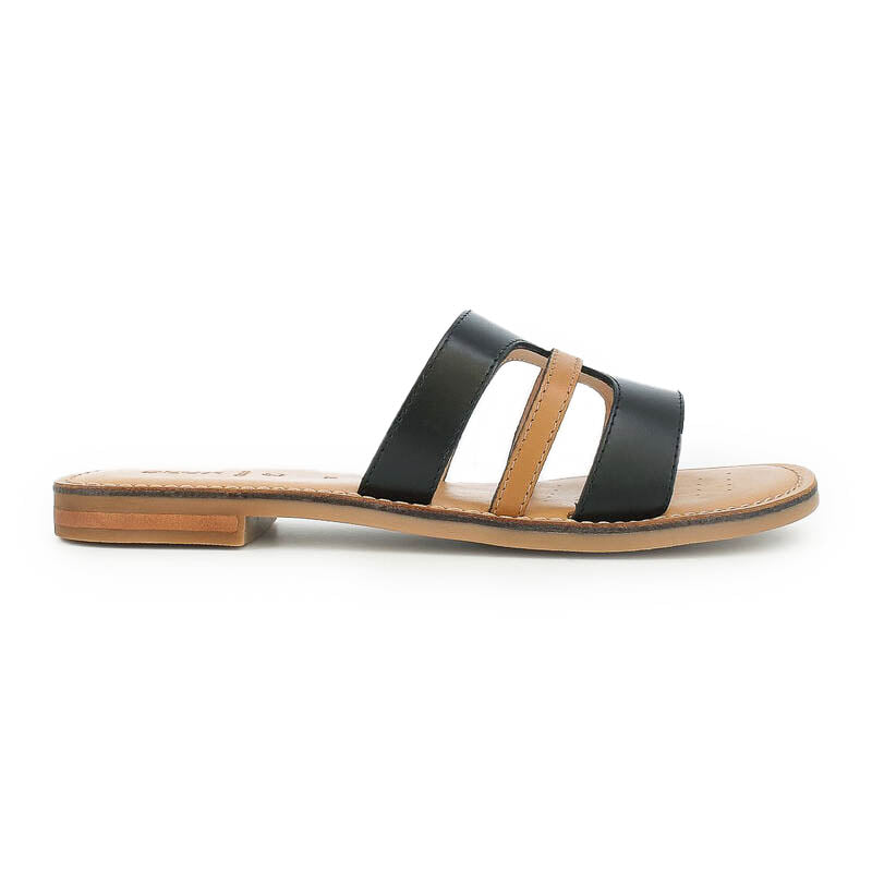 Geox donna ciabatta in pelle MADDALUSIA C