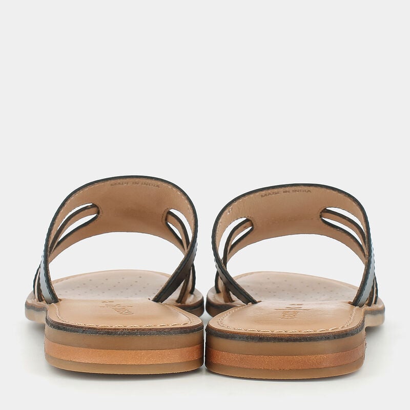 Geox donna ciabatta in pelle MADDALUSIA C