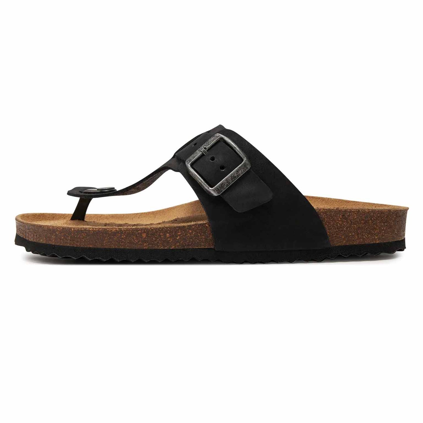 Geox infradito in pelle GHITA Nero