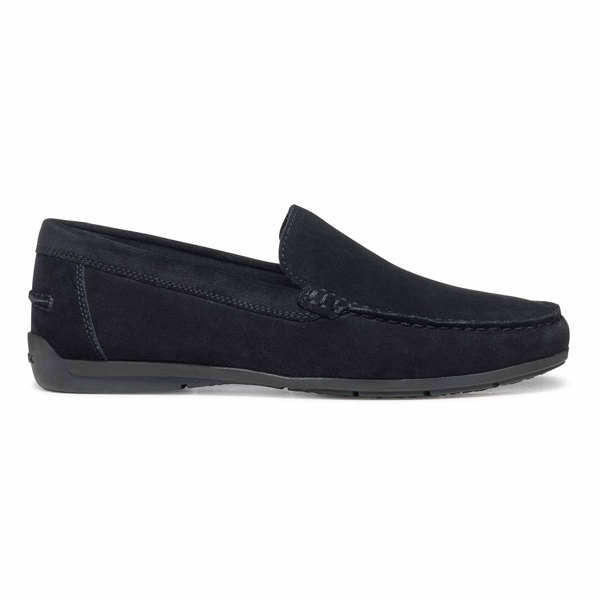Geox Mocassino in camoscio Navy