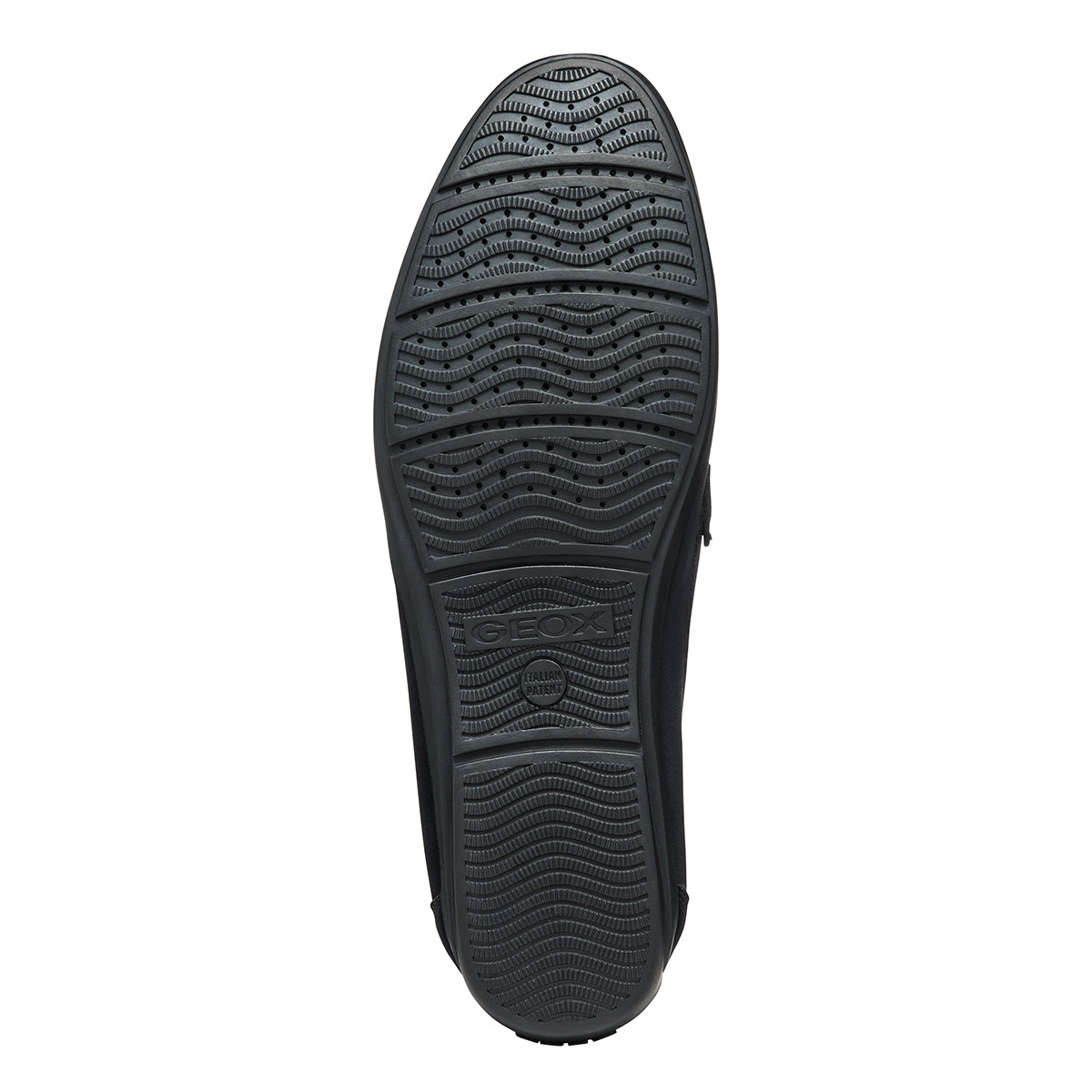 Geox Mocassino in camoscio Navy