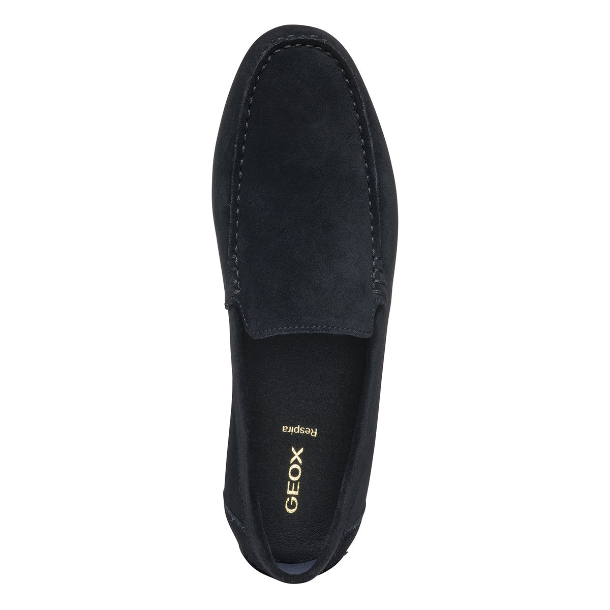 Geox Mocassino in camoscio Navy