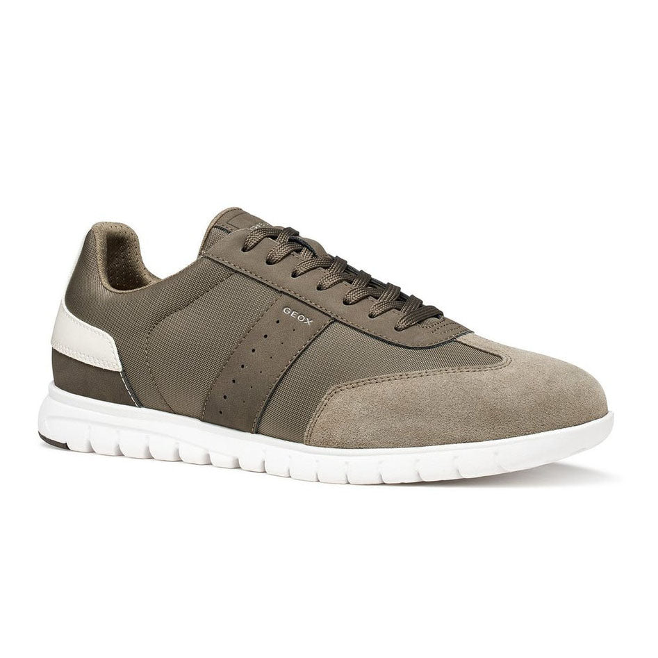 Geox Flextride Zero Sneaker Bassa Uomo U651JB011EK Grigio U FLEXTRIDE ZERO
