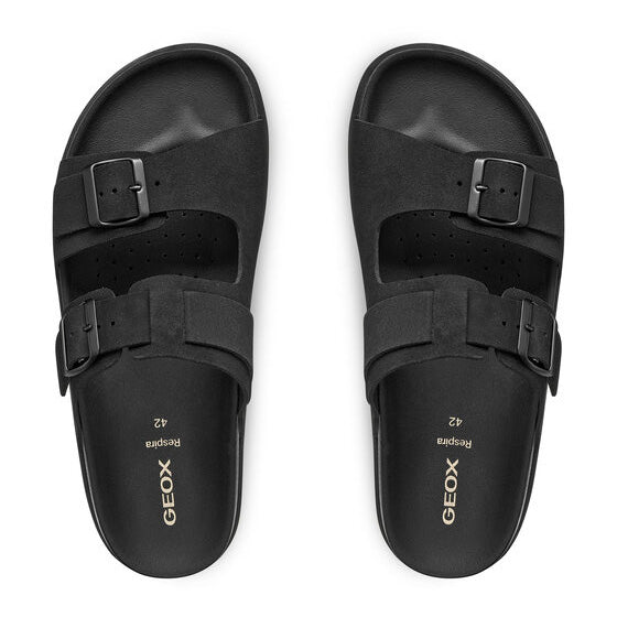 Geox Ciabatte U Parnaiba U651KA 00022 C9999 Nero U PARNAIBA