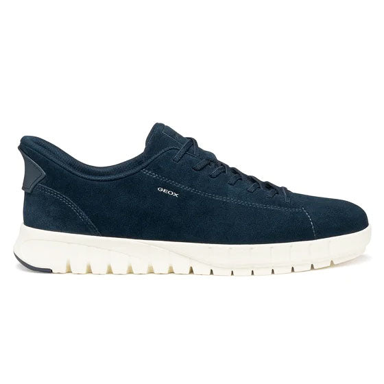 Geox U FLEXTRIDE PLUS Sneakers  Blu scuro