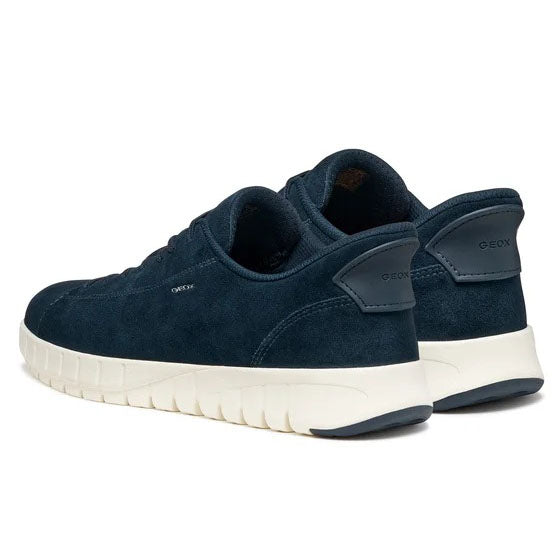 Geox U FLEXTRIDE PLUS Sneakers  Blu scuro