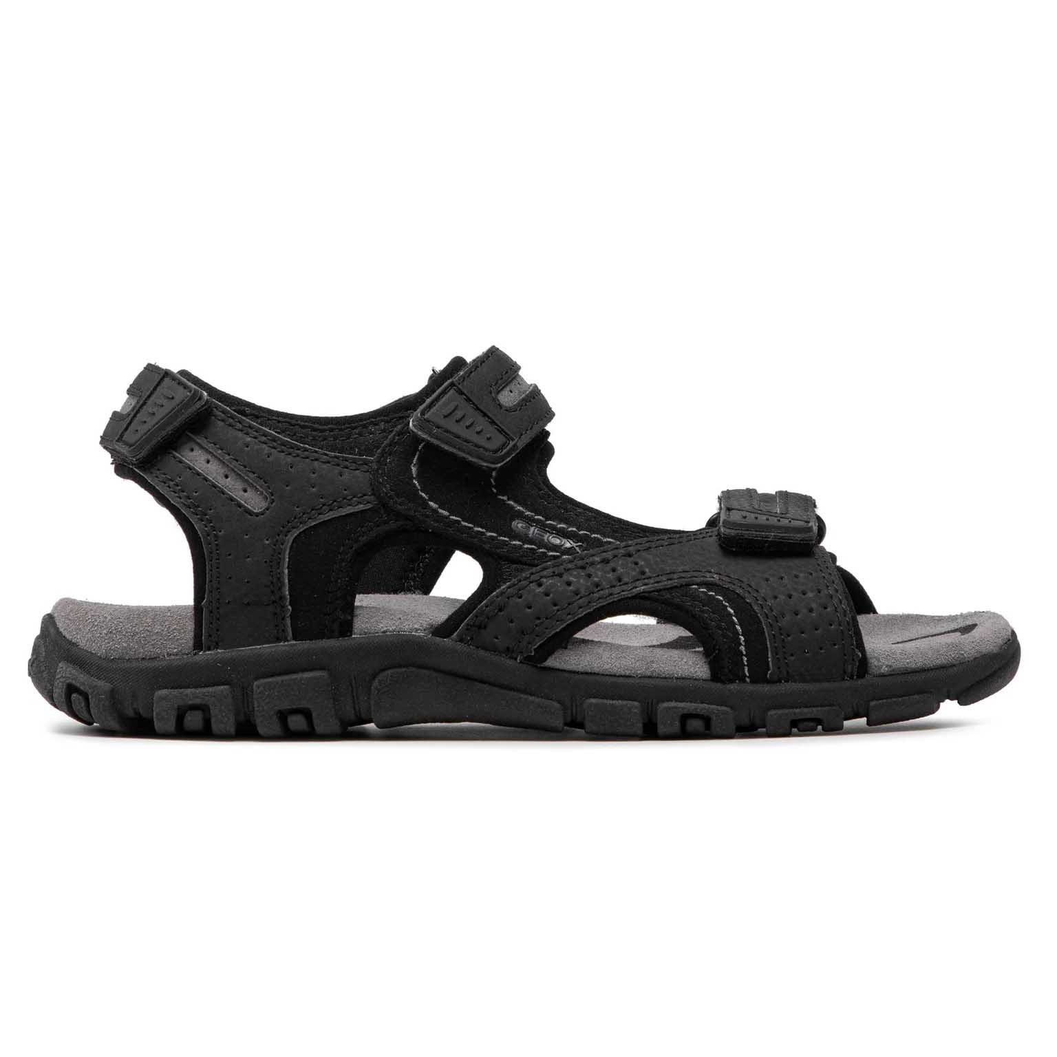 Geox Sandali U S.Strada D U8224D 050AU C9310 Nero