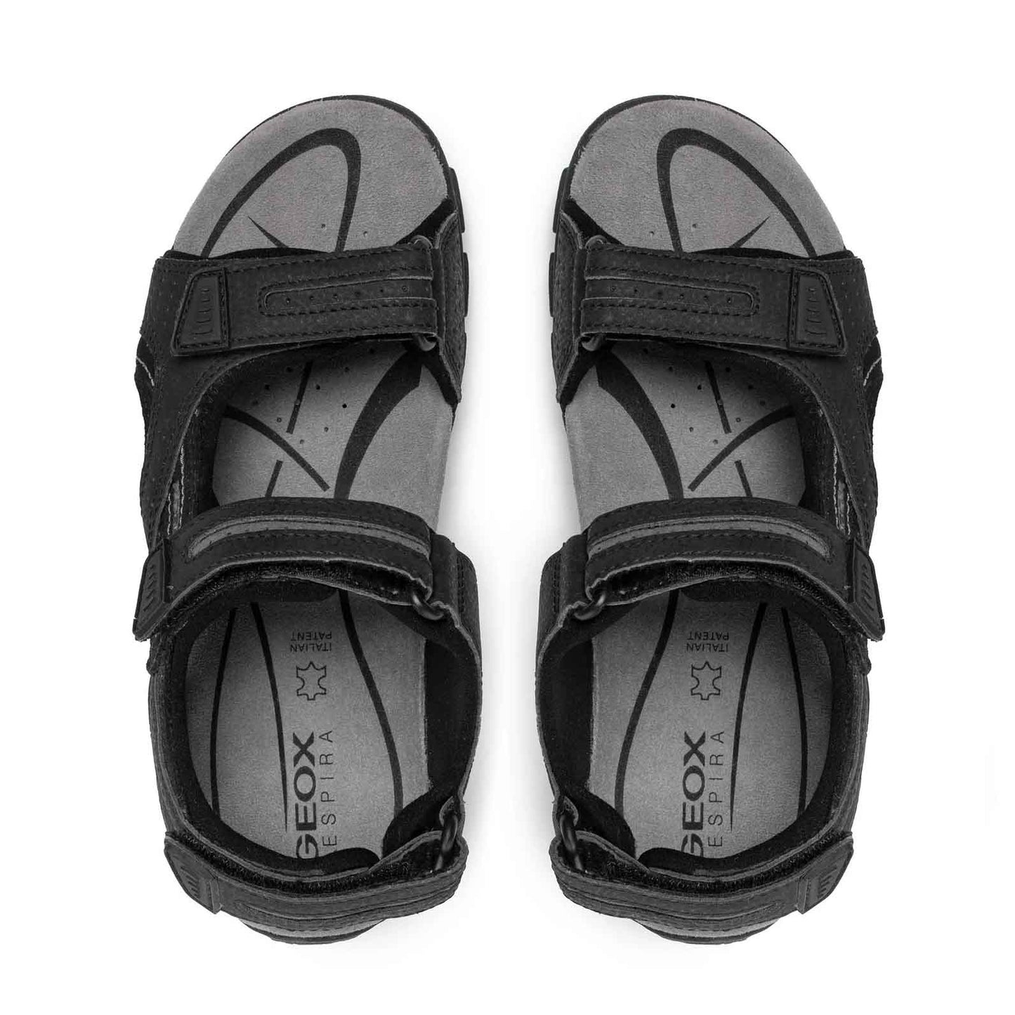 Geox Sandali U S.Strada D U8224D 050AU C9310 Nero