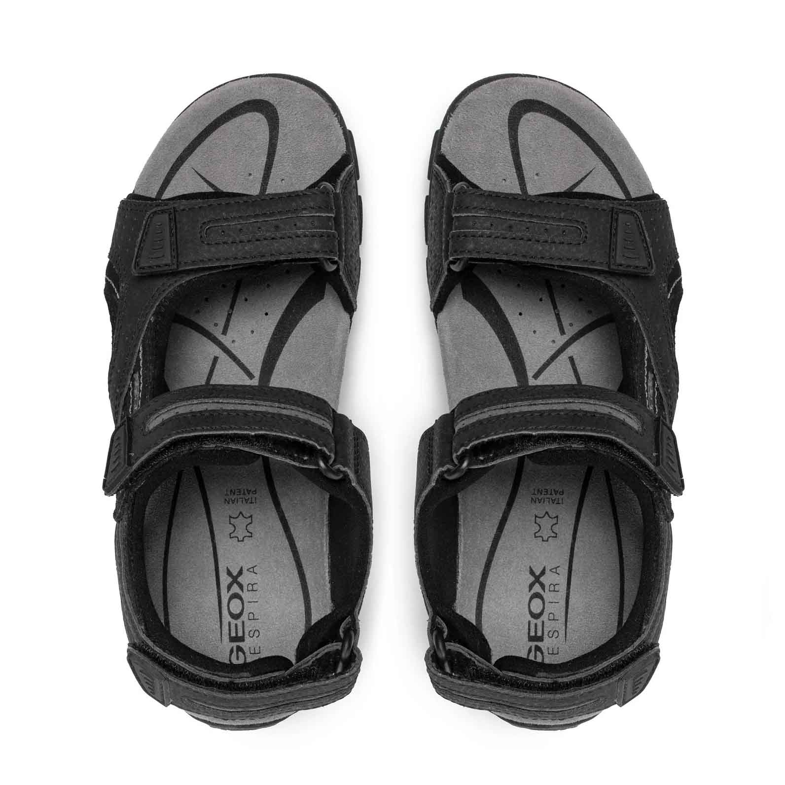 Geox Sandali U S.Strada D U8224D 050AU C9310 Nero