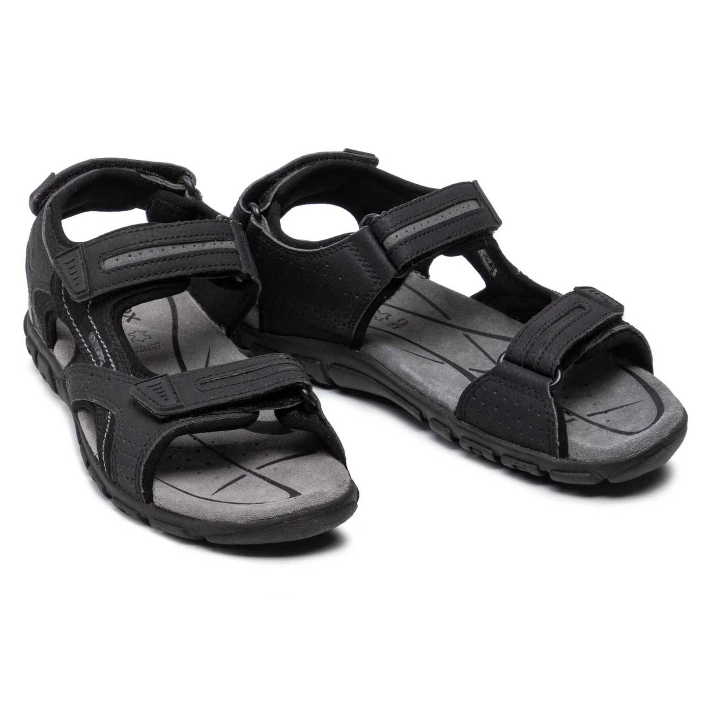 Geox Sandali U S.Strada D U8224D 050AU C9310 Nero