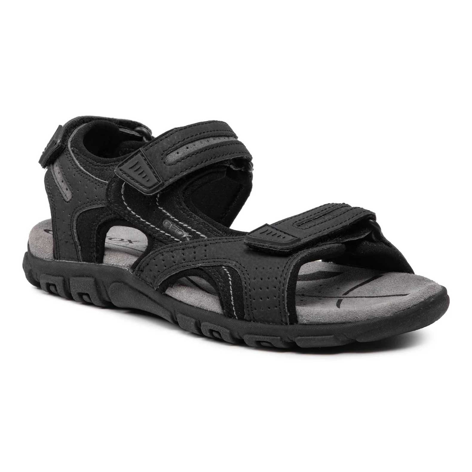 Geox Sandali U S.Strada D U8224D 050AU C9310 Nero