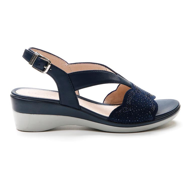 Stonefly VANITY III 30 suede strass goat suede in pelle