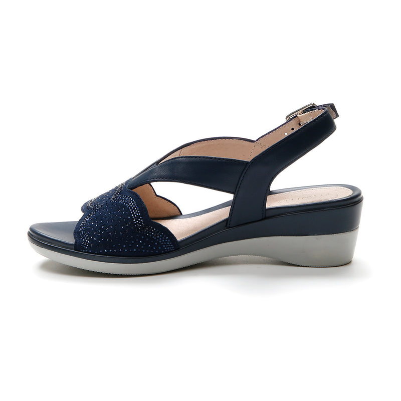 Stonefly VANITY III 30 suede strass goat suede in pelle