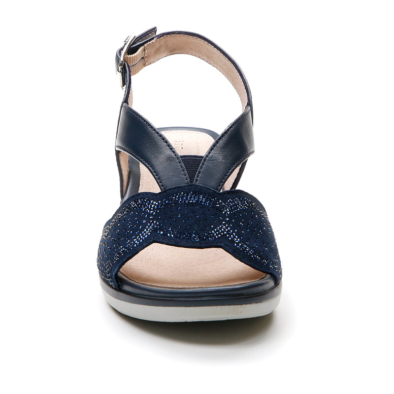 Stonefly VANITY III 30 suede strass goat suede in pelle