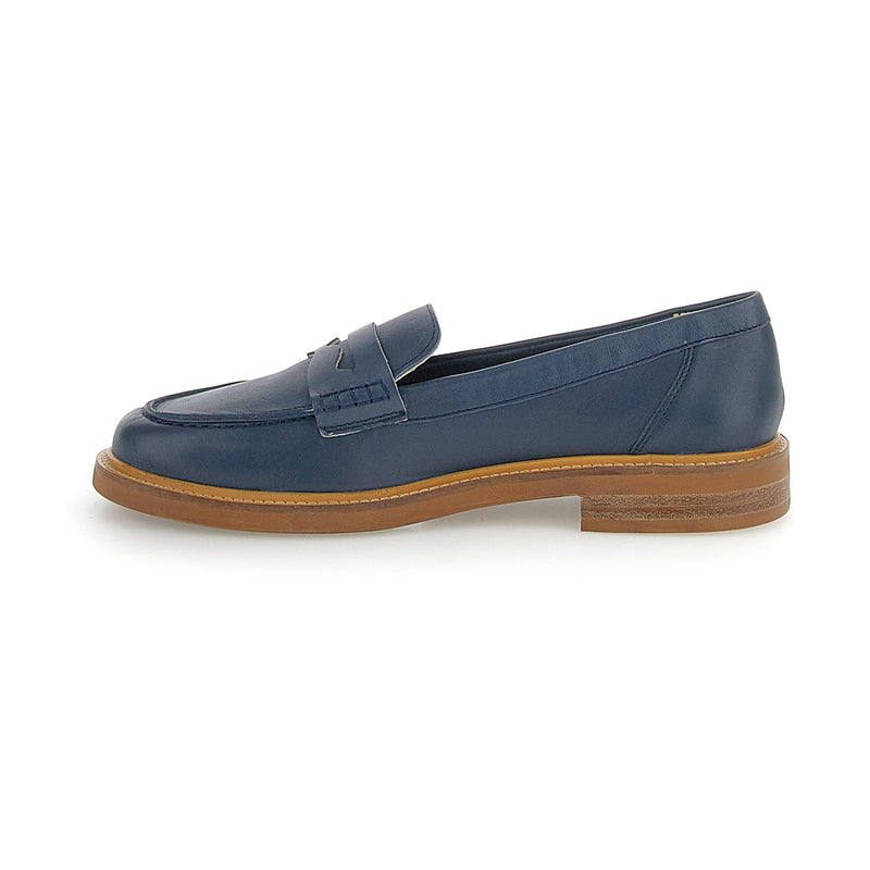 Stonefly Celine 3 in nappa blu