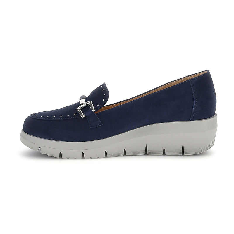 Stonefly PLUME 45 in pelle blu