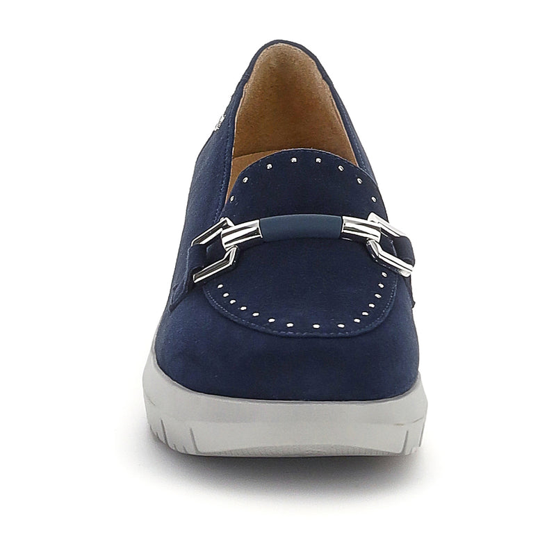 Stonefly PLUME 45 in pelle blu
