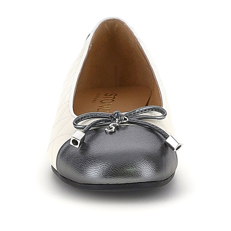 Stonefly SALLY 3 in pelle bianco