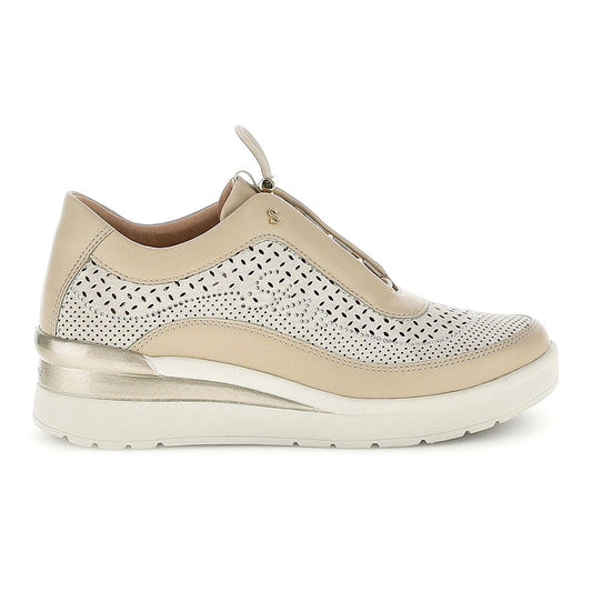 Stonefly CREAM 38 PULL in pelle traforata Nude