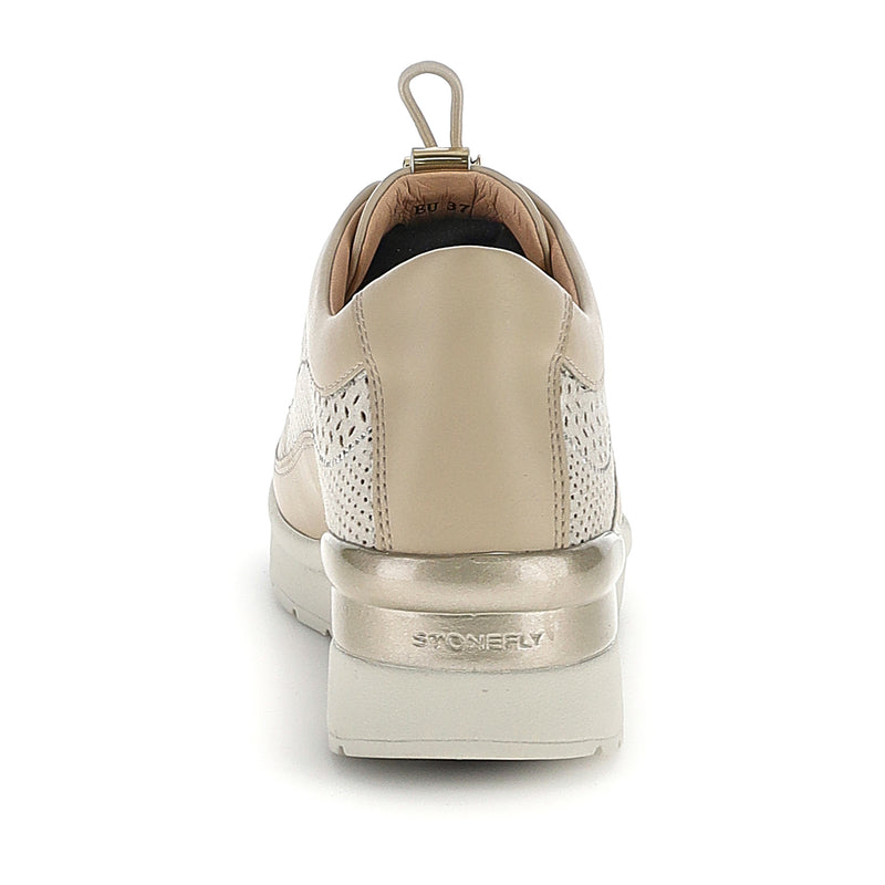 Stonefly CREAM 38 PULL in pelle traforata Nude