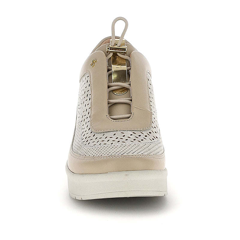 Stonefly CREAM 38 PULL in pelle traforata Nude