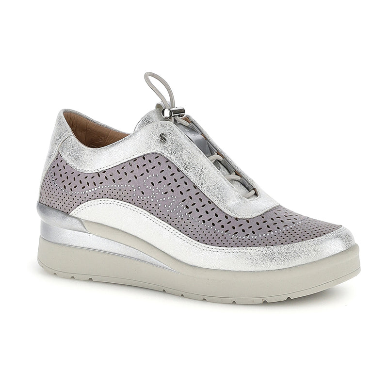 Stonefly CREAM 38 in pelle lilla