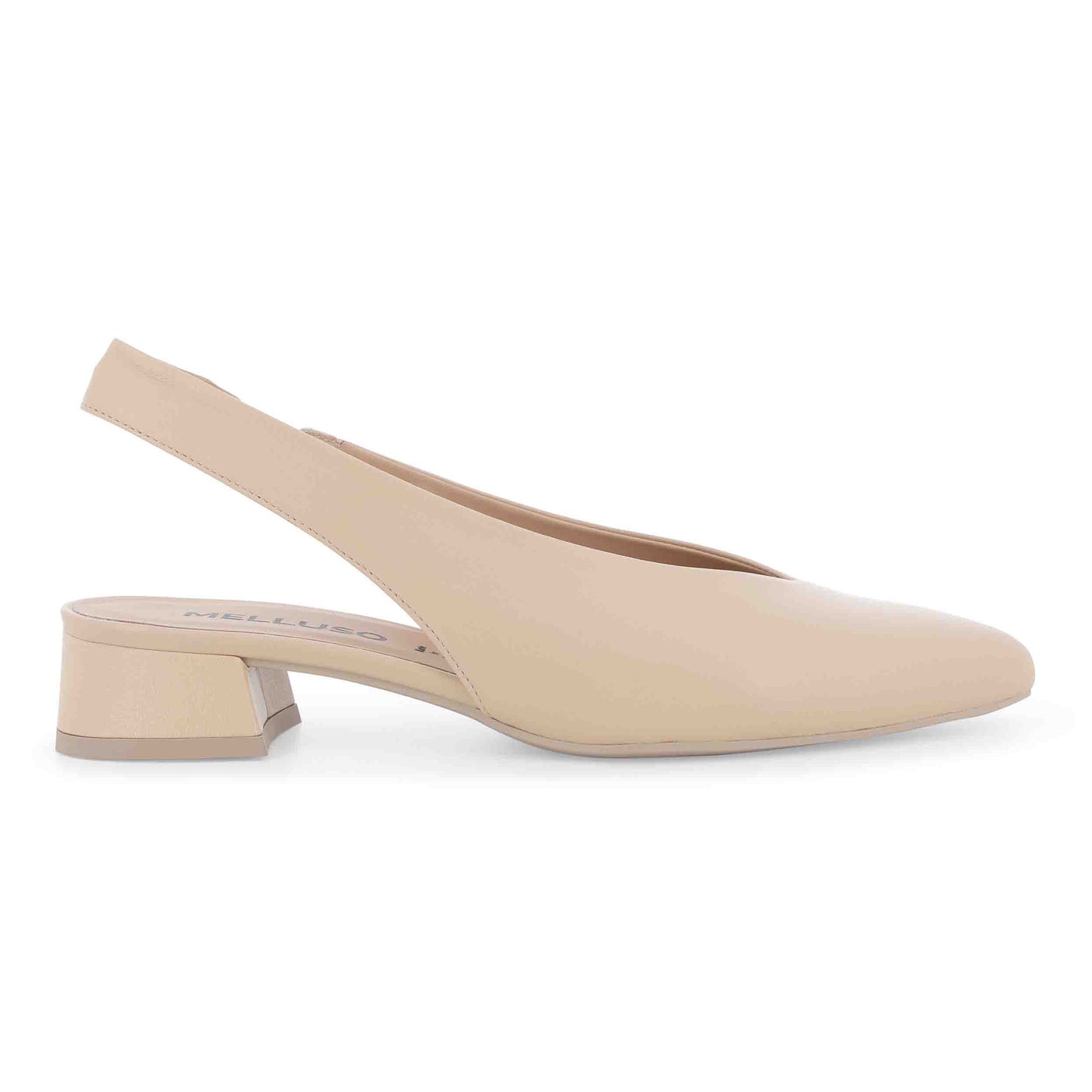 Melluso slingback tacco 30 D156Q Wash Milk
