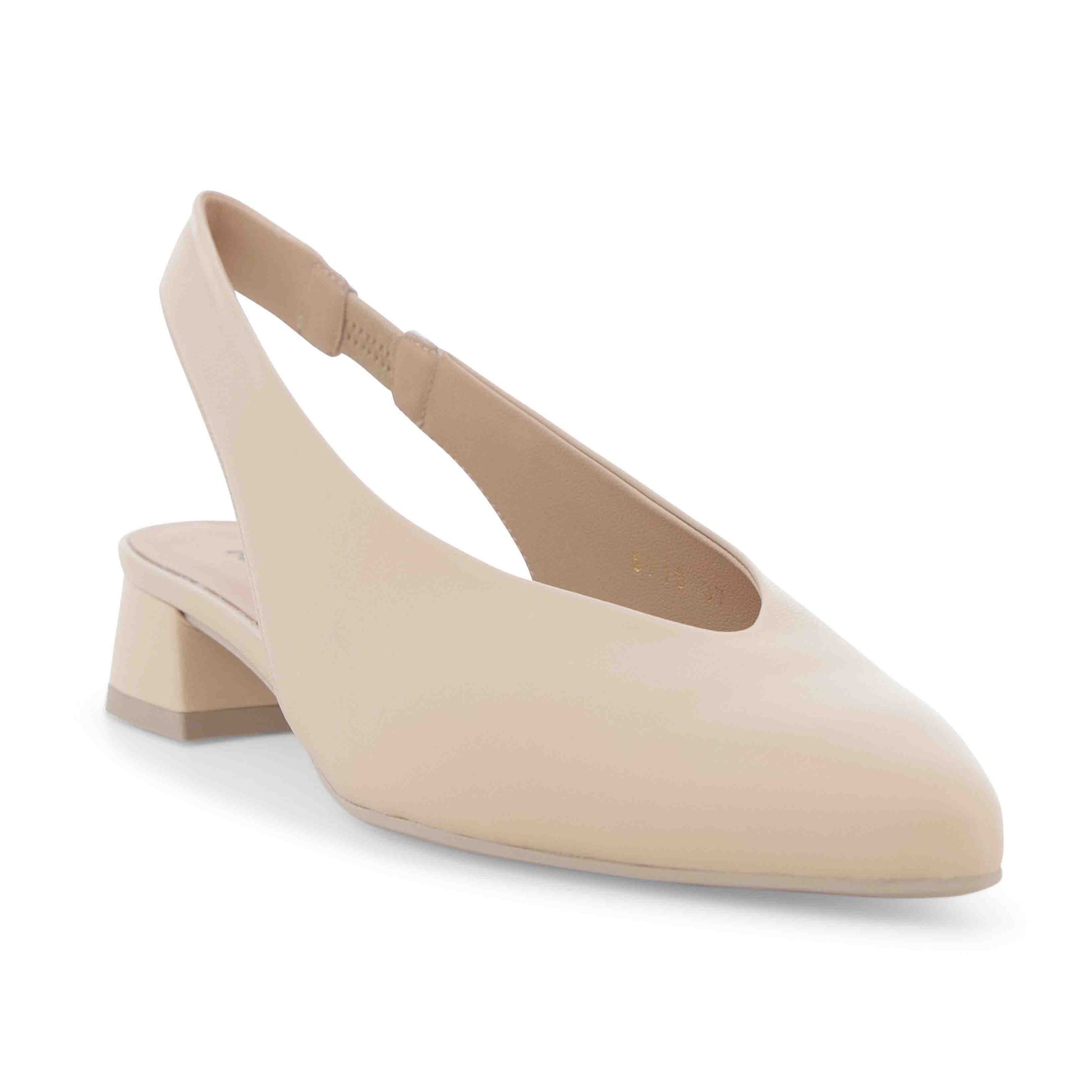 Melluso slingback tacco 30 D156Q Wash Milk