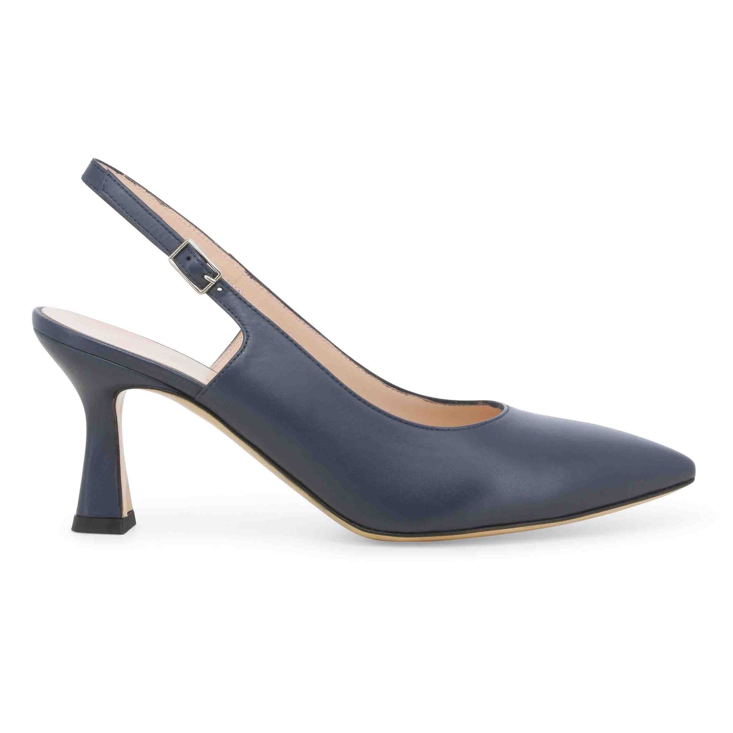 Melluso slingback tacco 70 D165Q Nappetta Abyss