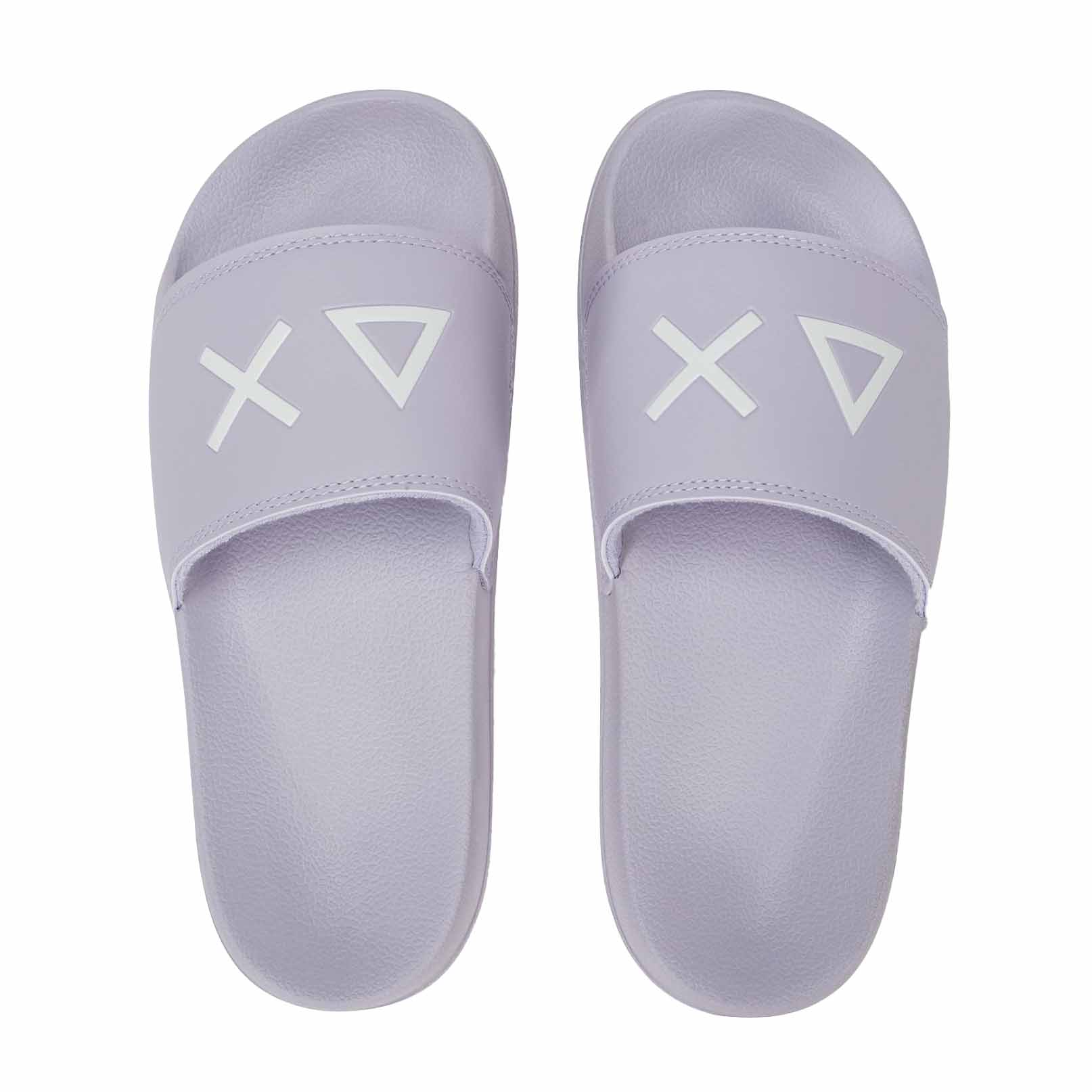 X36210 SLIPPERS LOGO LILLA