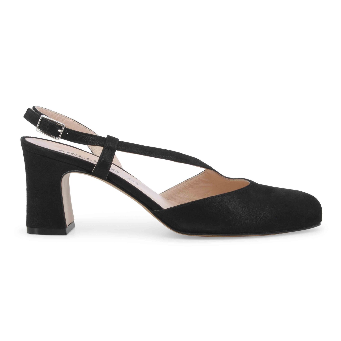 Melluso Slingback X517Q Drill Nero