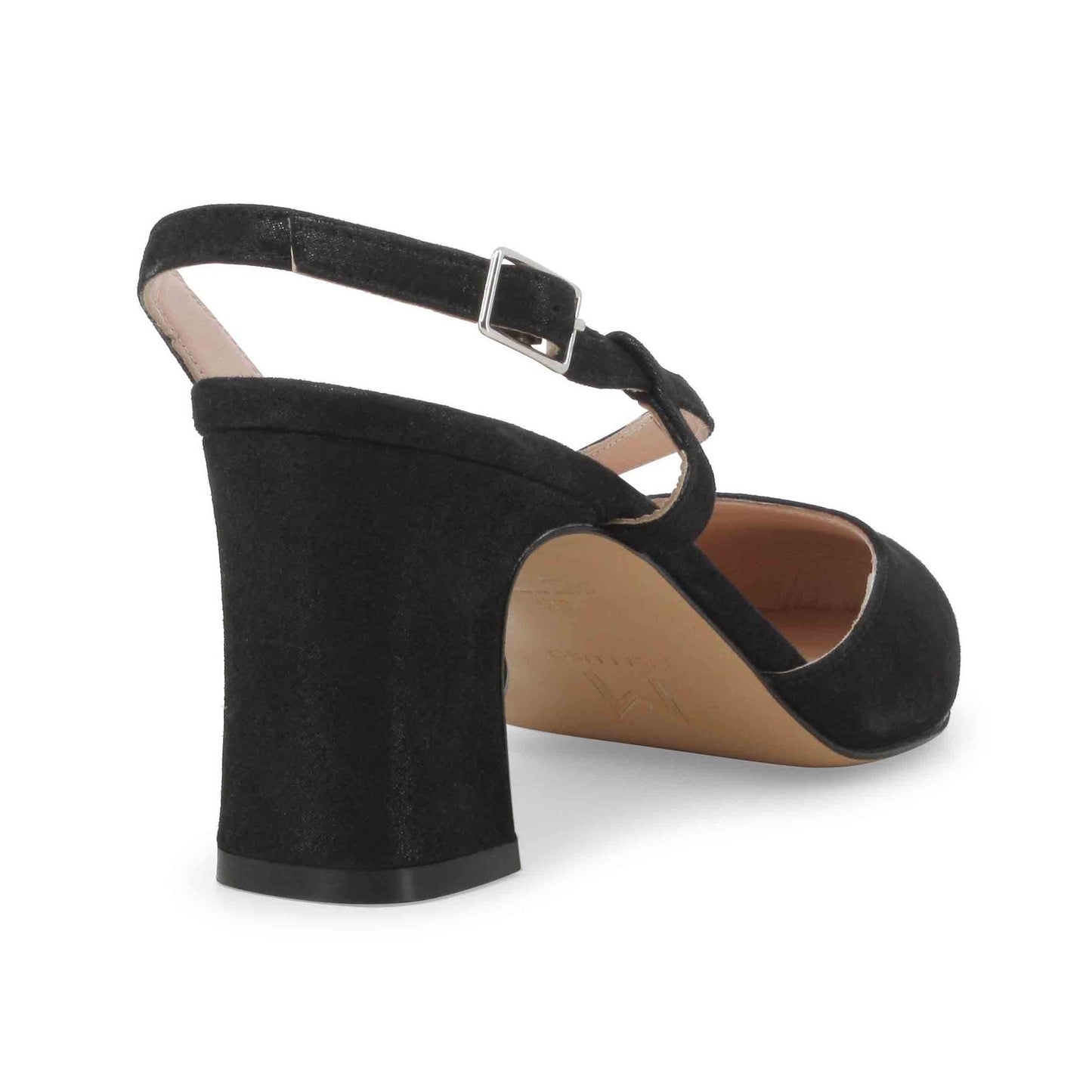 Melluso Slingback X517Q Drill Nero
