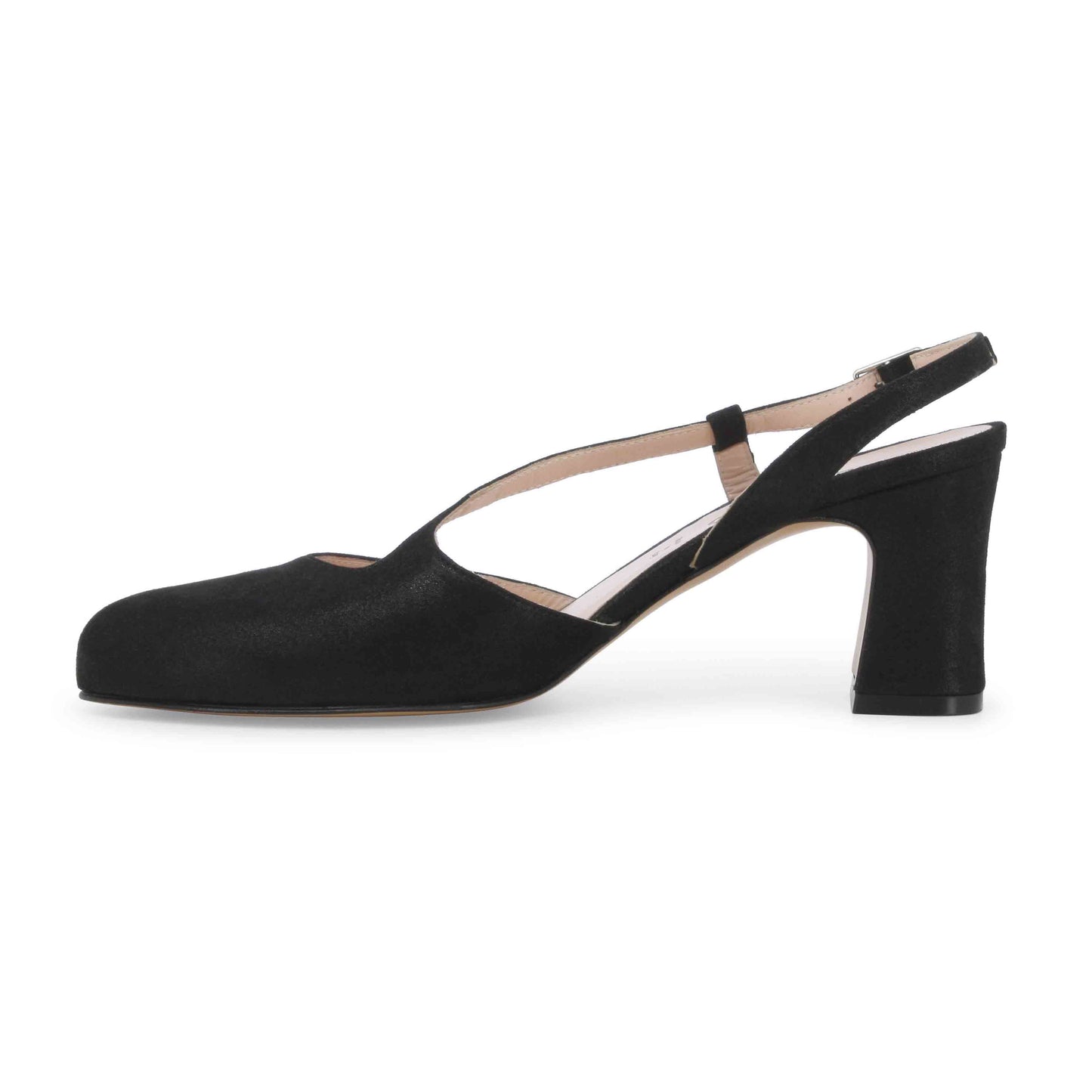 Melluso Slingback X517Q Drill Nero