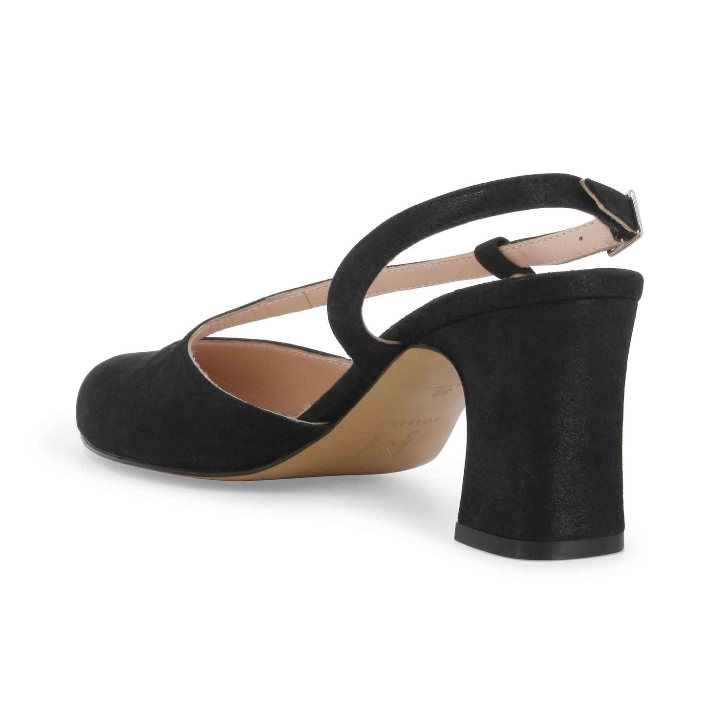 Melluso Slingback X517Q Drill Nero