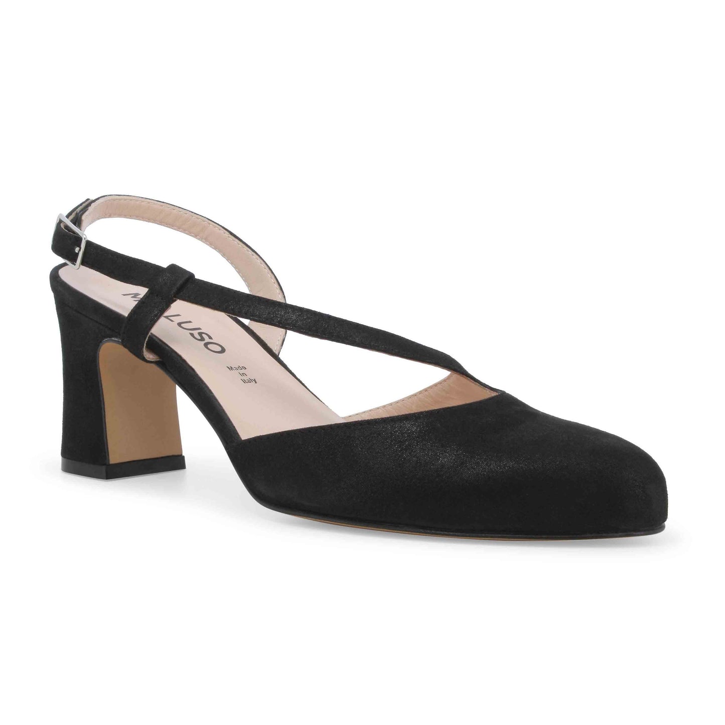 Melluso Slingback X517Q Drill Nero