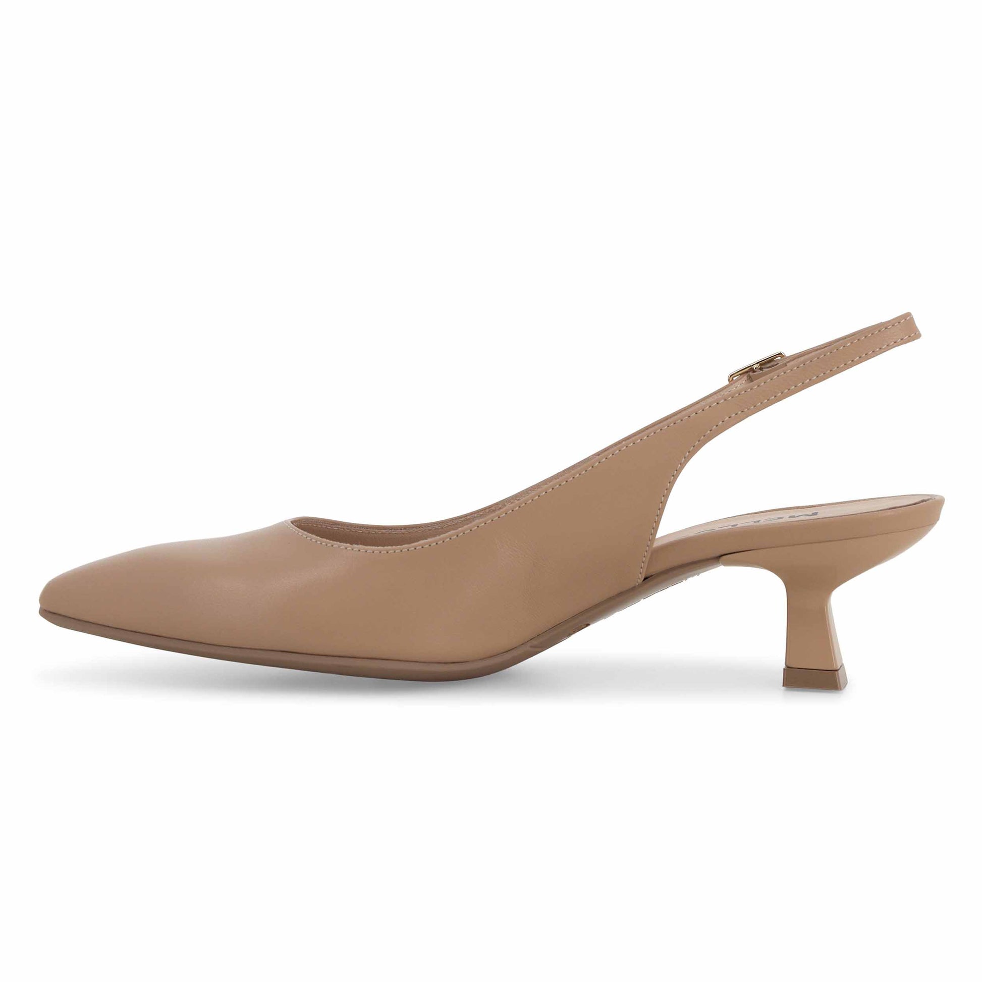 Melluso Slingback Nude tacco 40