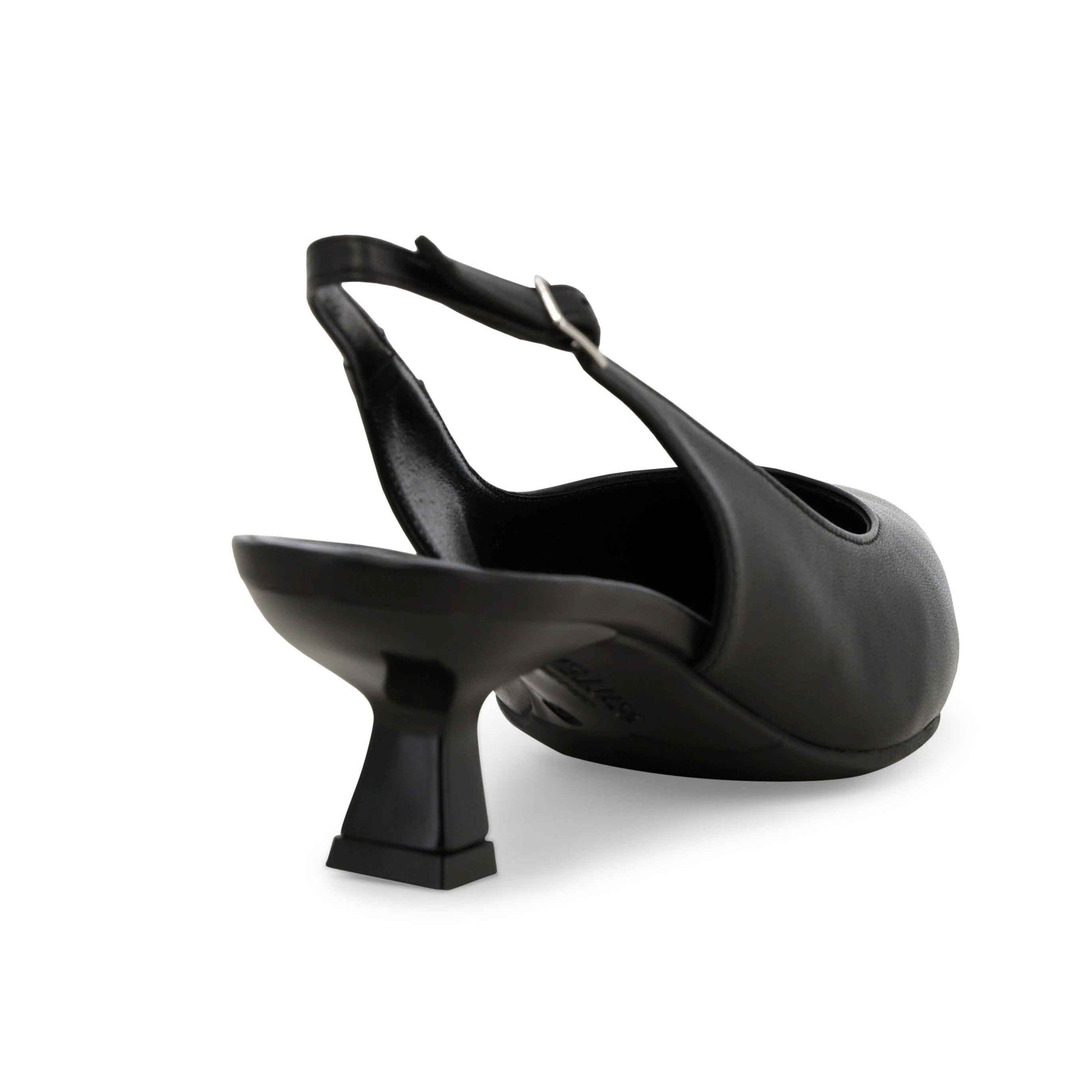 Melluso Slingback donna slingback in pelle nero d201