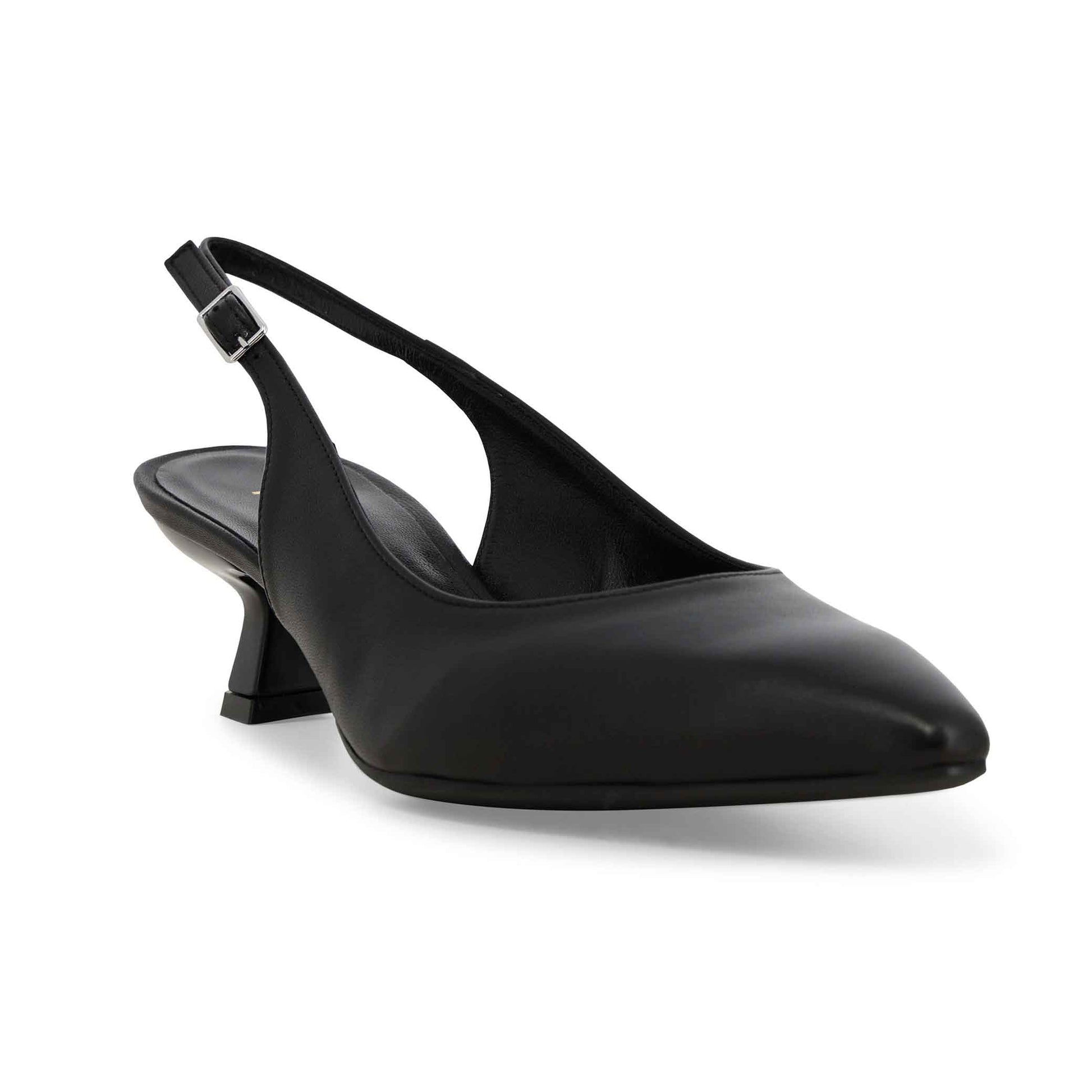 Melluso Slingback donna slingback in pelle nero d201