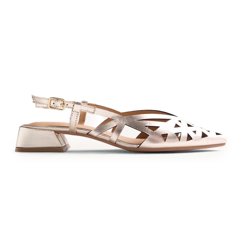 Gioseppo slingback in pelle