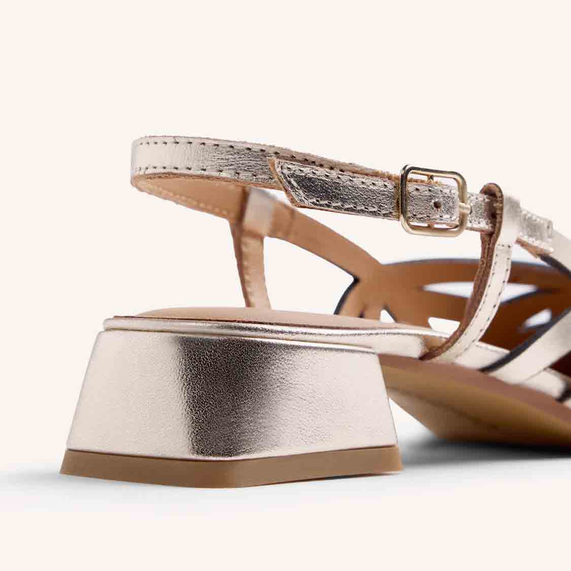 Gioseppo slingback in pelle