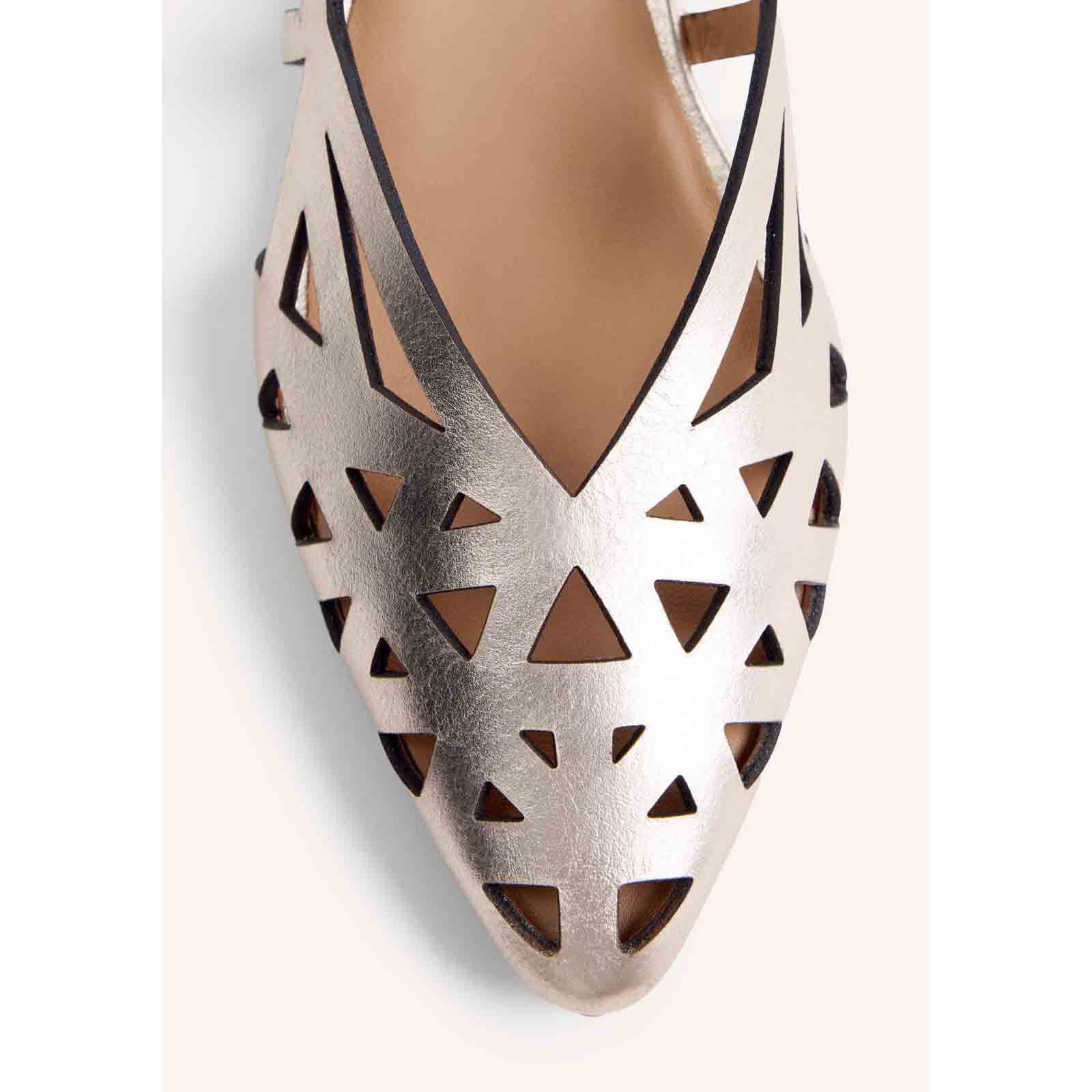 Gioseppo slingback in pelle